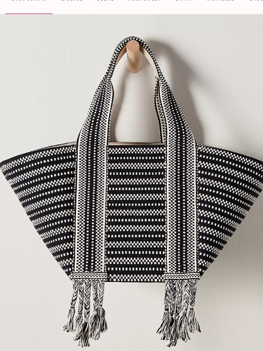Amambaih Chul Large Tote Bag